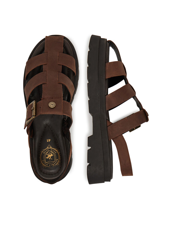 Beverly Hills Polo Club Sandalen Beverly Hills Polo Club WI34-HARPER-02 Braun