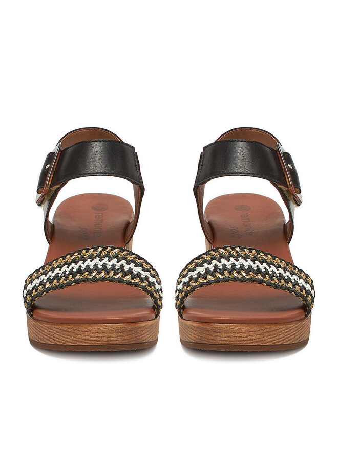Remonte Sandalen Remonte D0N58-03 Schwarz