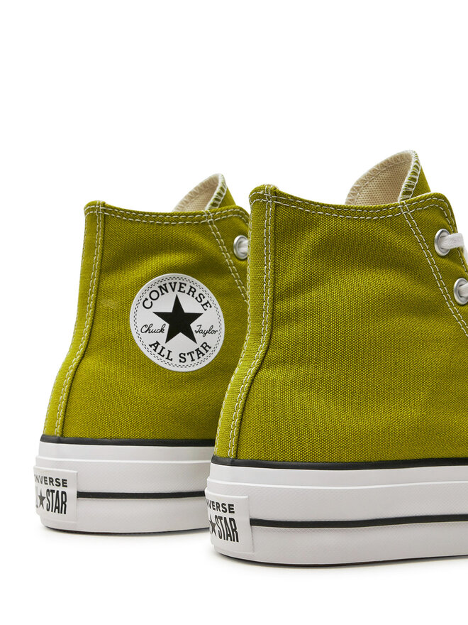 Converse Kedas Converse Chuck Taylor All Star Lift Platform Hi A08286C Zaļš