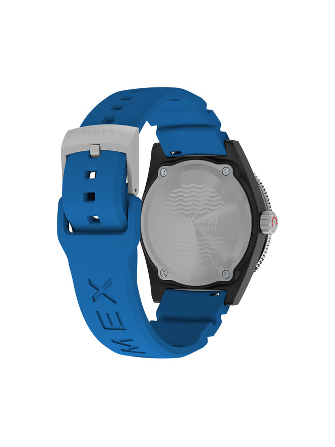 Timex Ročna ura Timex Deepwater Reef 200 XCF TW2Y02500 Črna