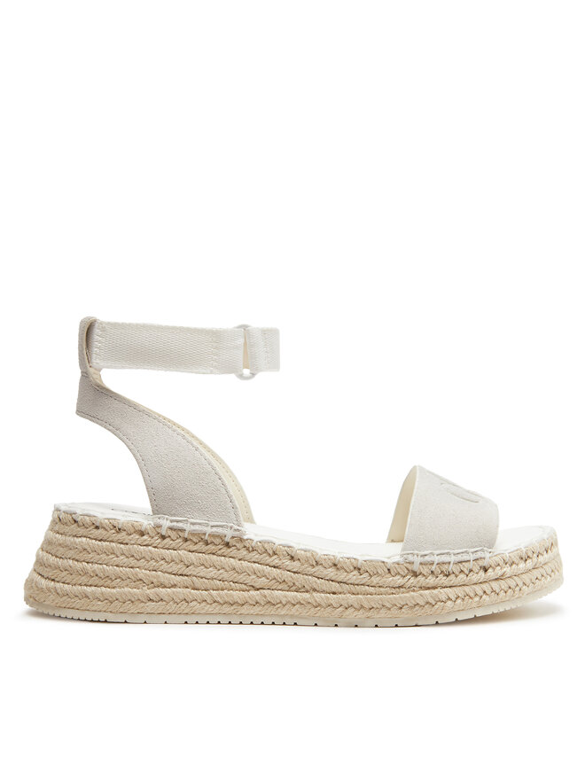 Calvin Klein Jeans Еспадрили Calvin Klein Jeans Sporty Wedge Rope Su Con YW0YW00977 Екрю
