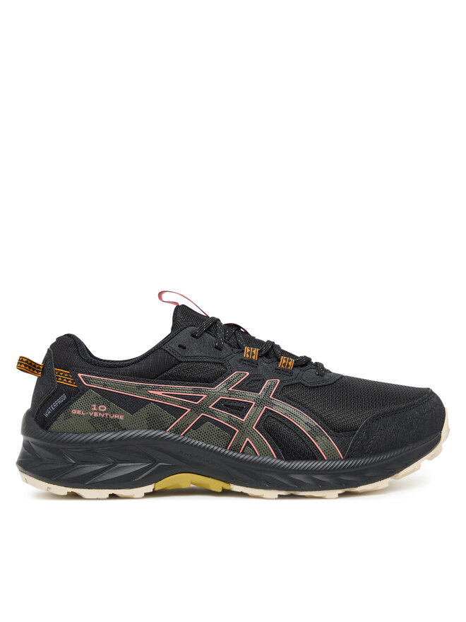 Asics Buty do biegania Asics Gel-Venture 10 Waterproof 1012B760 Czarny
