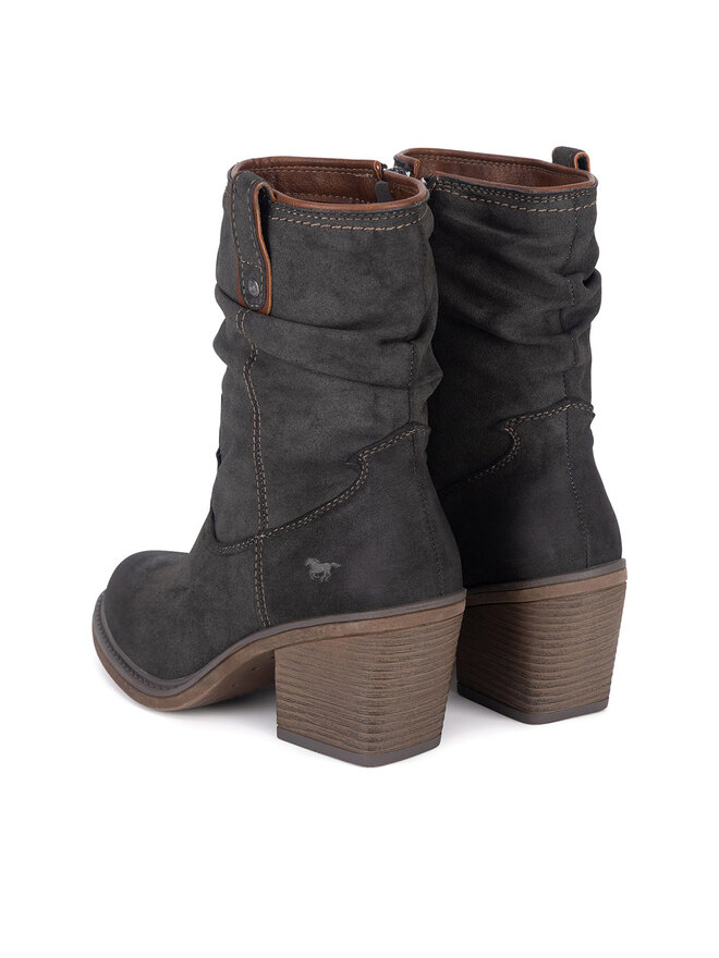Mustang Cowboystiefel Mustang 1479-501 Grau