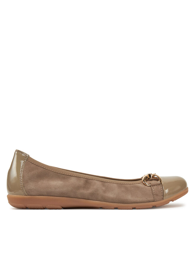 Caprice Ballerinas Caprice 9-22172-42 Braun