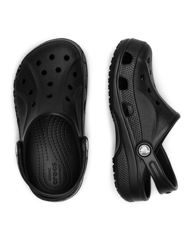 Crocs Παντόφλες Crocs BAYA CLOG K 207013-001 Μαύρο