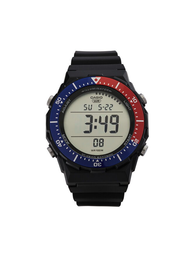 Casio Uhr Casio Sport AE-1700H-1A2VEF Schwarz