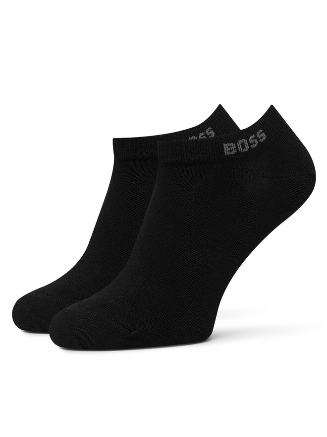 BOSS Kurze Socken BOSS 50493197 Schwarz