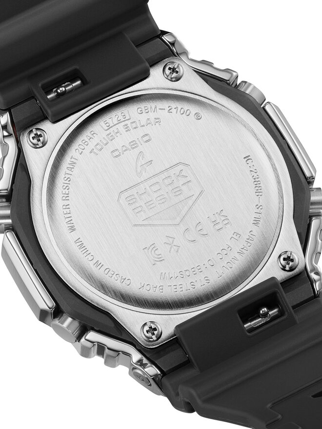 G-Shock Uhr G-Shock Solar Bluetooth GBM-2100A-1A2ER Schwarz