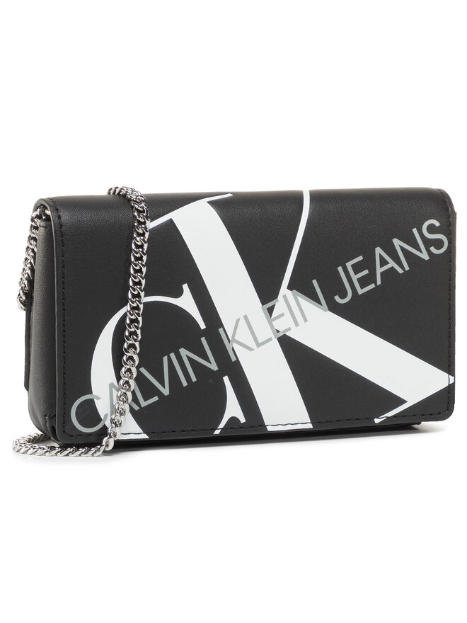 Calvin Klein Jeans Handtasche Calvin Klein Jeans Phone Crossbody K60K606874 Schwarz
