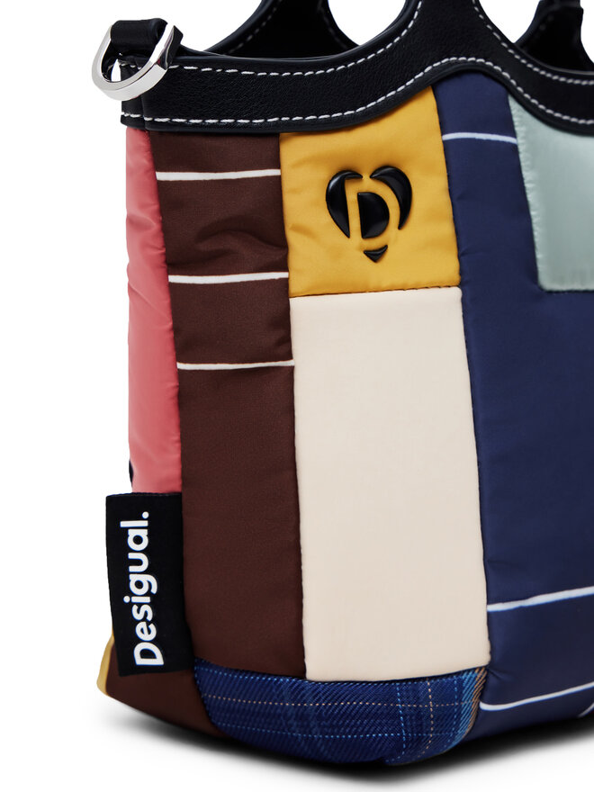 Desigual Torebka Desigual 24WAXA08 Kolorowy