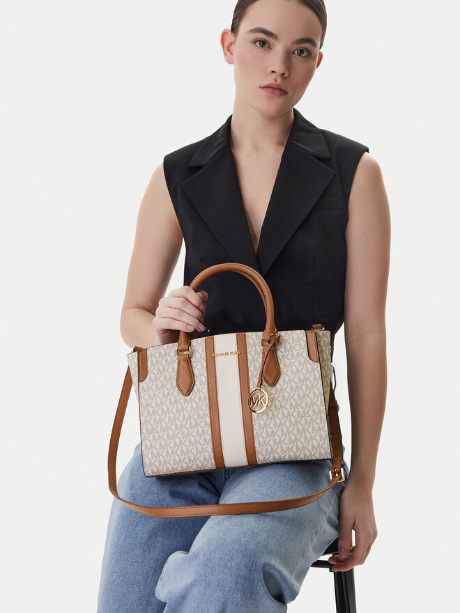 MICHAEL Michael Kors Handtasche MICHAEL Michael Kors 30R6GQ6S2B Écru