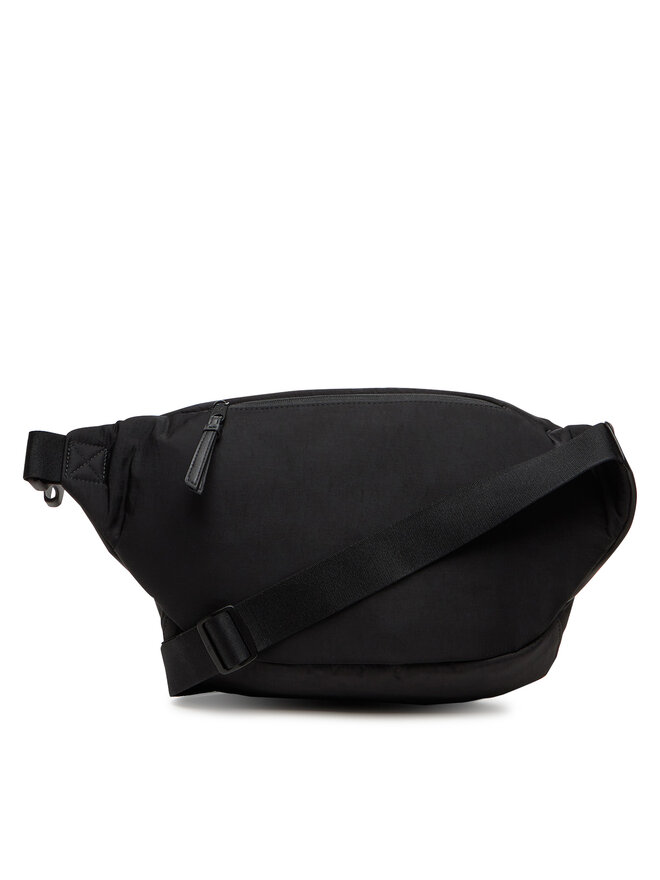 Calvin Klein Jeans Τσαντάκι μέσης Calvin Klein Jeans Metro Nylon Oversized Waistbag LV04G3088G Μαύρο