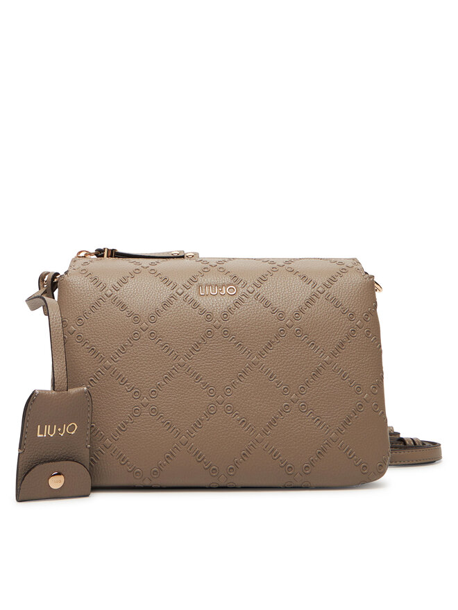 Liu Jo Дамска чанта Liu Jo Ecs S Crossbody AF5072 E0538 Бежов