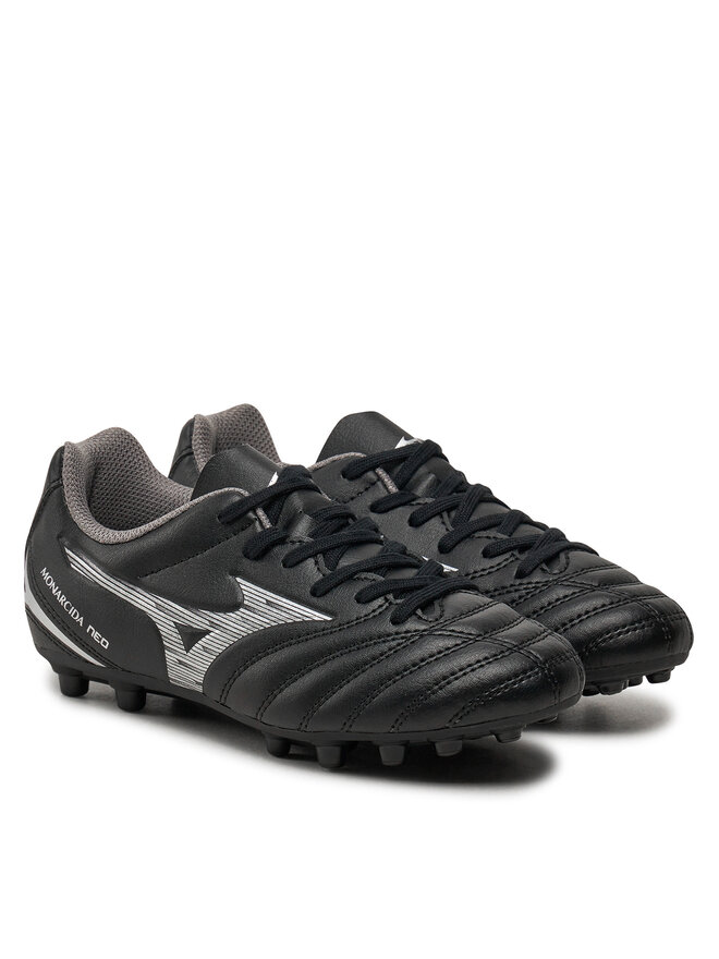 Mizuno Futbalové topánky Mizuno Monarchida Neo 3 SELECT Jr MG P1GB2426 Čierna