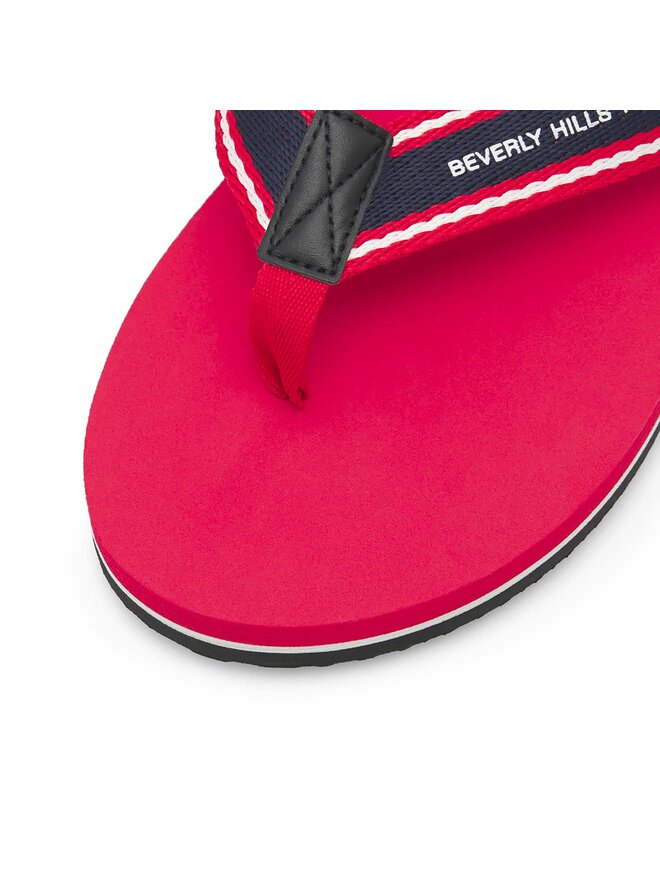 Beverly Hills Polo Club Japonki Beverly Hills Polo Club M-CA23316A Czerwony