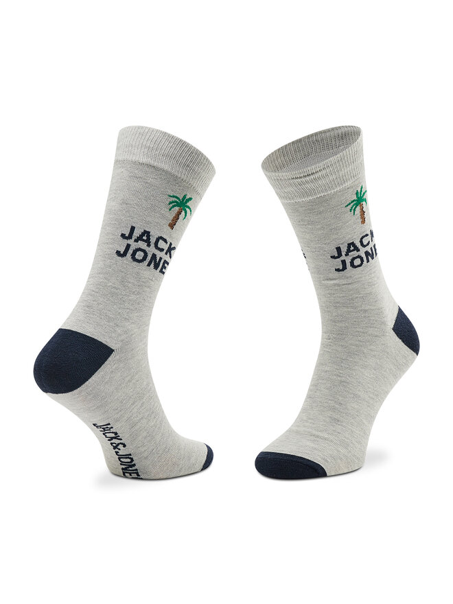 Jack&Jones Vyriškų ilgų kojinių komplektas (5 poros) Jack&Jones Jaczoey 12217535 Spalvota