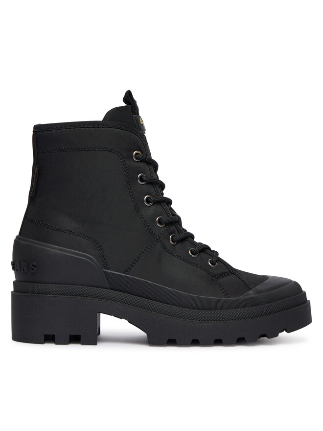 Pepe Jeans Черевики туристичні Pepe Jeans Hale City W PLS500007 Чорний
