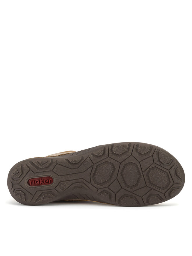 Rieker Félcipő Rieker 52509-68 Sárga