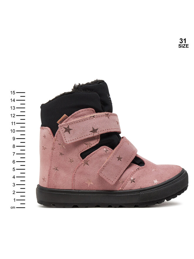 Mrugała Botas altas Mrugała Iwo 7381/4-05 Rosa