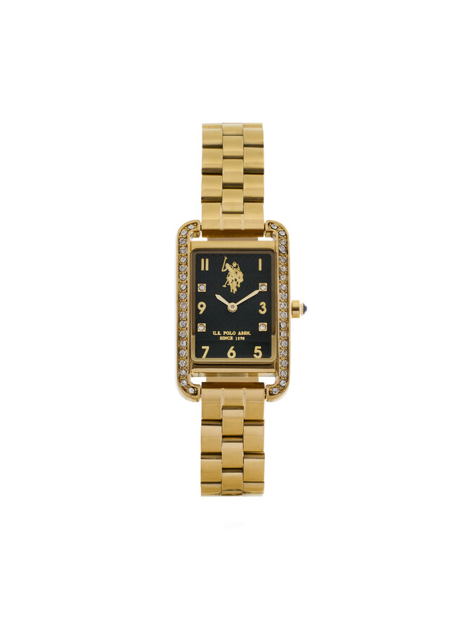 U.S. Polo Assn. Часовник U.S. Polo Assn. Ginger USP8402GR Златист