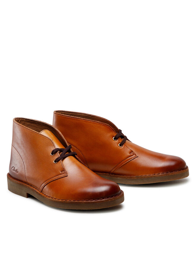 Clarks Schnürschuhe Clarks Desert Boot 2 261563677 Braun