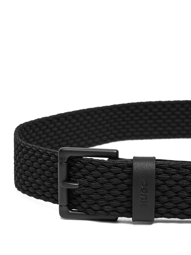 HUGO Cintura da uomo HUGO 50558780 Nero