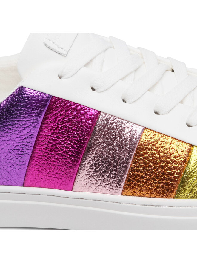 Kurt Geiger Сникърси Kurt Geiger Lane Stripe 2626069109 Цветен