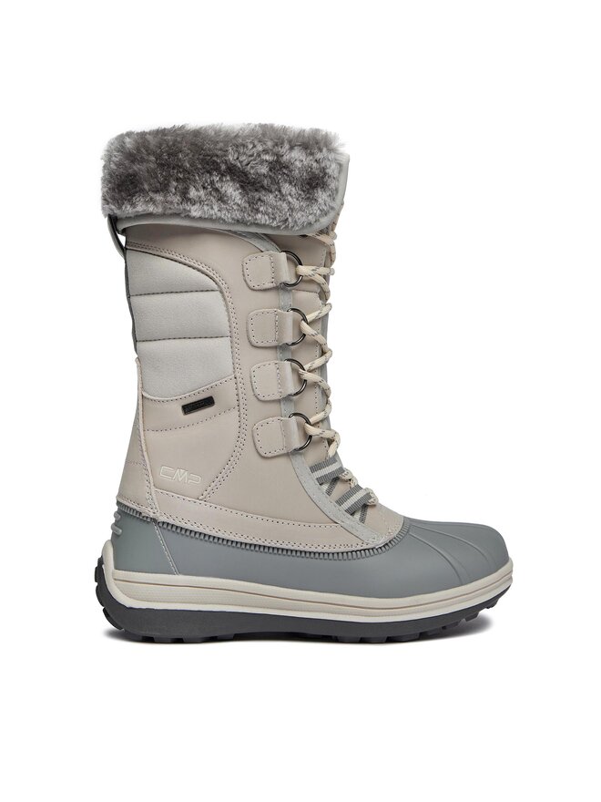 Stivali da neve CMP Thalo Wmn Snow Boot Wp 30Q4616 Beige escarpe