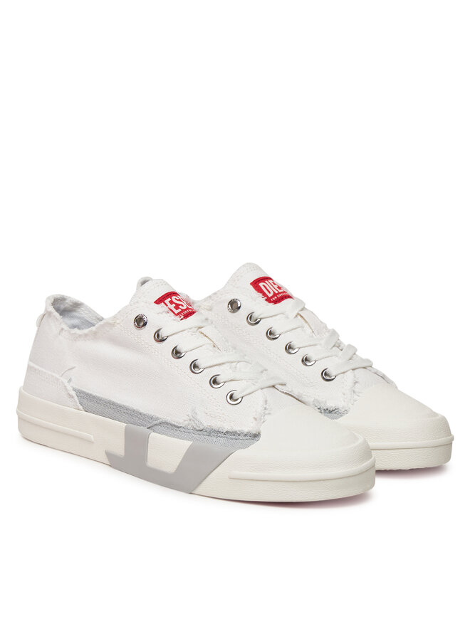 Diesel Trampki Diesel S-D-Verse Low W Y03506PR012 HA684 Biały