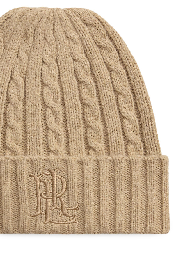LAUREN RALPH LAUREN Mütze LAUREN RALPH LAUREN 454P23505001 Dunkelbeige