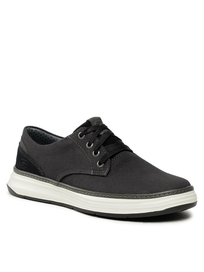 Skechers Polobotky Skechers Ederson 65981/BLK Černá