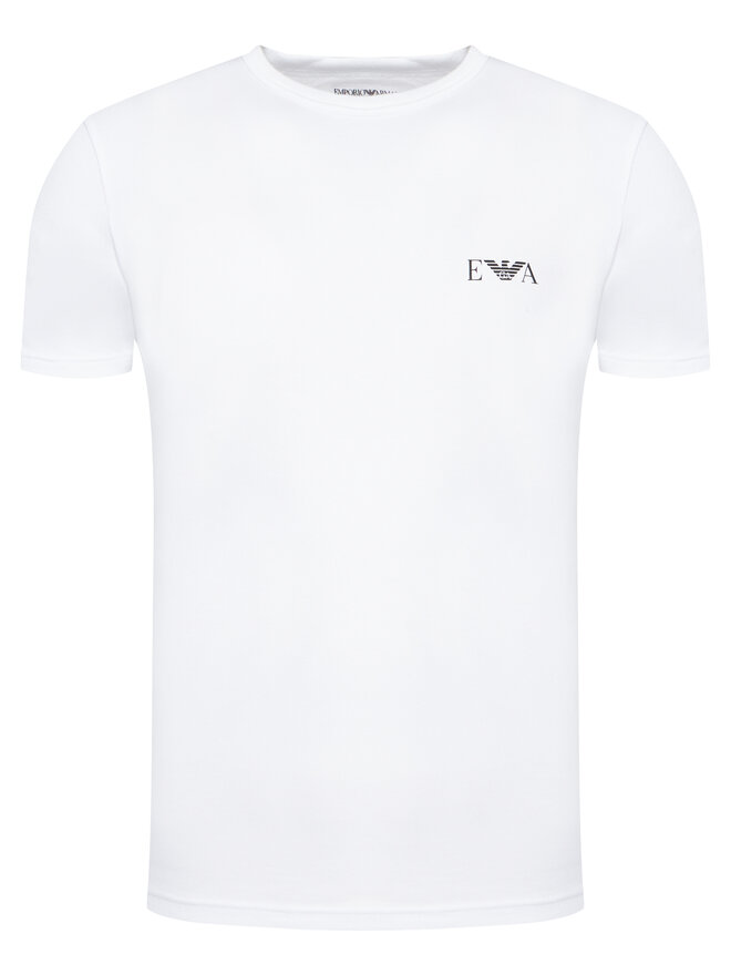 Emporio Armani Underwear Emporio Armani Underwear Σετ 2 T-Shirts EM001849 AF14131 M0082 Λευκό Fitted Fit