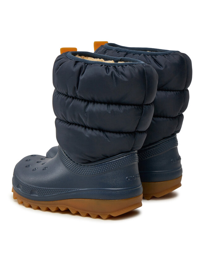 Crocs Snehule Crocs Crocs Classic Neo Puff Boot K 207684 Modrá