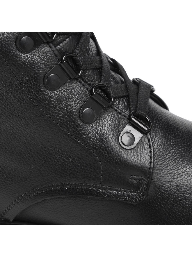 Geox Trappers Geox D Hoara G D04FTG 00085 C9999 Negru