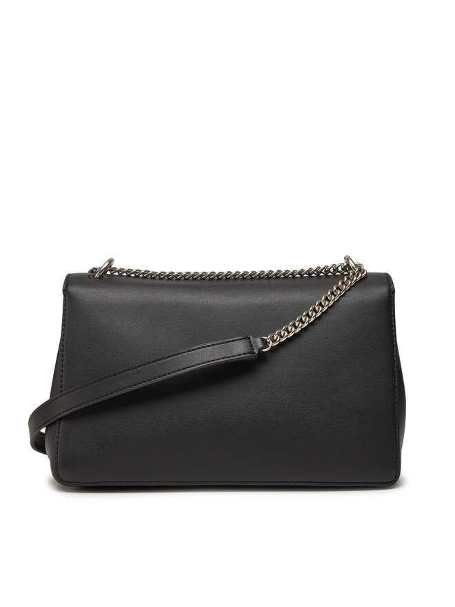 Calvin Klein Jeans Táska Calvin Klein Jeans Sculpted Ew Flap Conv Chain LV04K3035G Fekete
