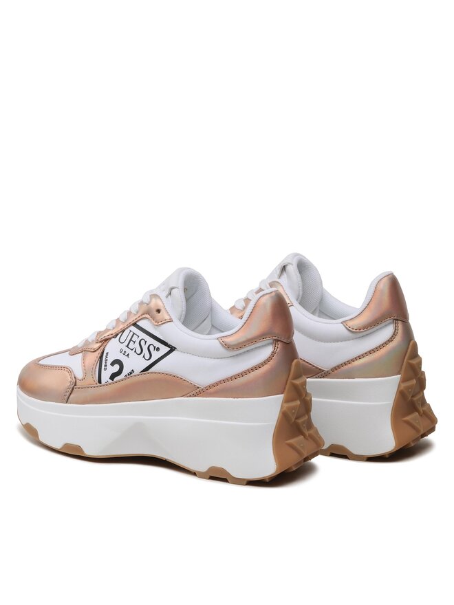 Guess Sneakersy Guess Calebb5 FL7C5B LEL12 Biela