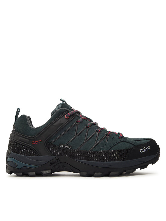 CMP Трекінгові черевики CMP Rigel Low Trekking Shoes Wp 3Q13247 Cиній
