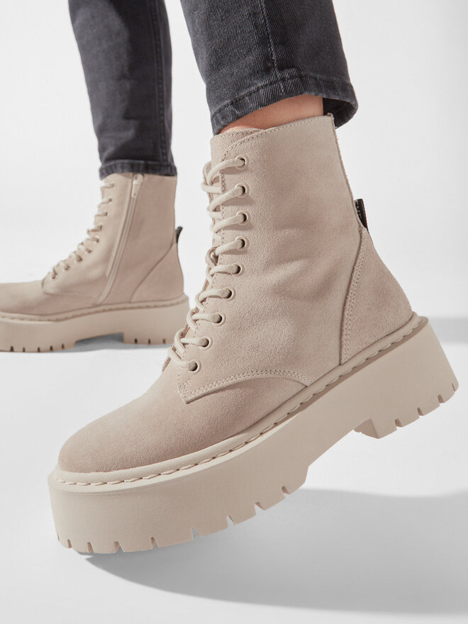 Steve Madden Ορειβατικά παπούτσια Steve Madden Skylar SM11001184-03002-846 Μπεζ