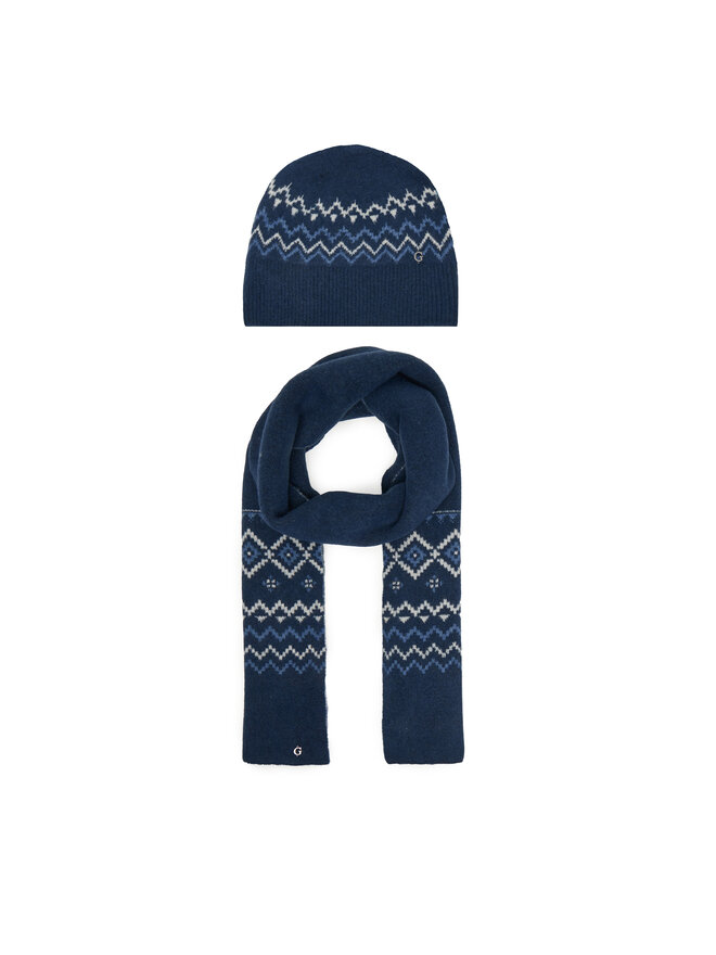 Guess Набір Шарф і Шапка Guess W5PZ18 Z3LQ0 Cиній