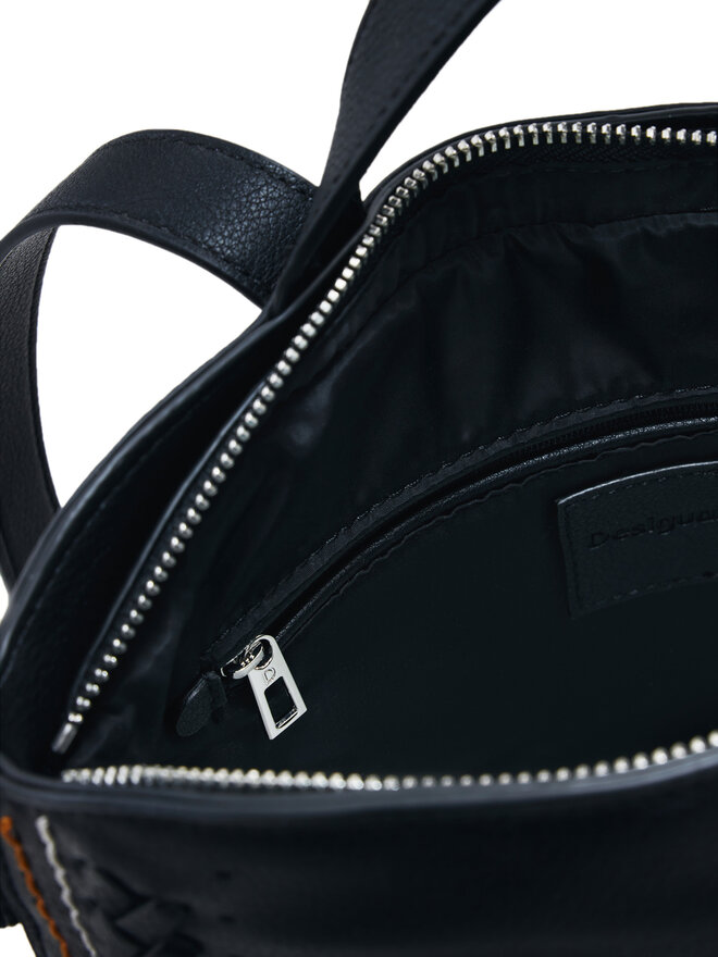 Desigual Hátizsák Desigual Trama Pretoria 25SAKP21 Fekete