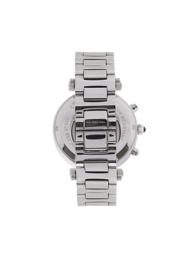 U.S. Polo Assn. Годинник U.S. Polo Assn. Ines USP8311BK Срібний