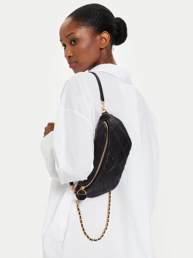 Tory Burch Ľadvinka Tory Burch 160132 Čierna