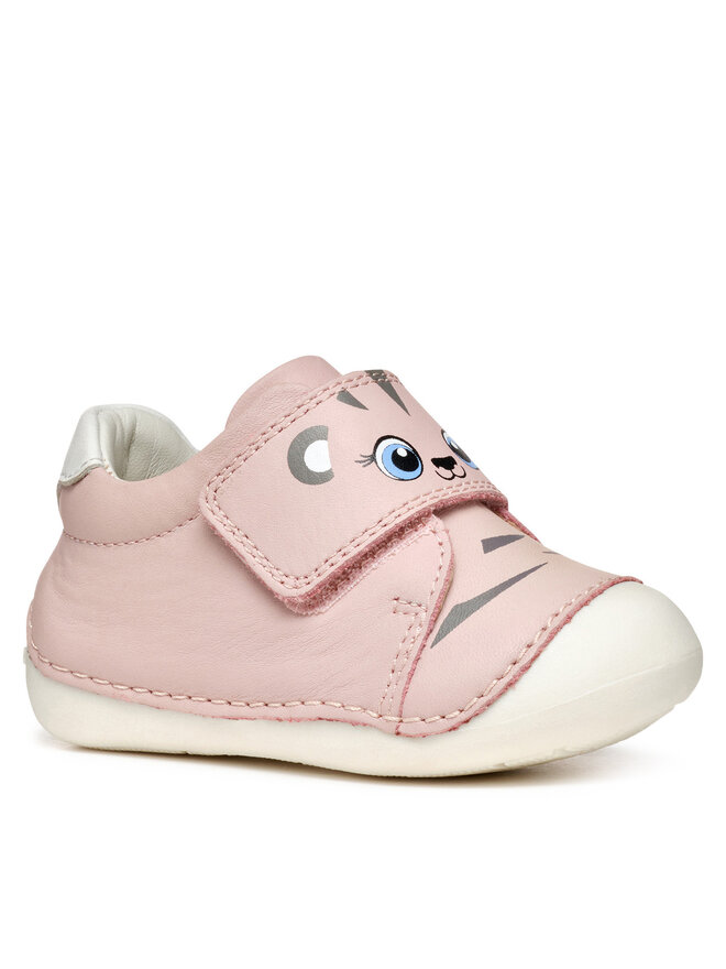 Geox Sneakersy Geox B Tutim B3540B 00085 C0682 Růžová