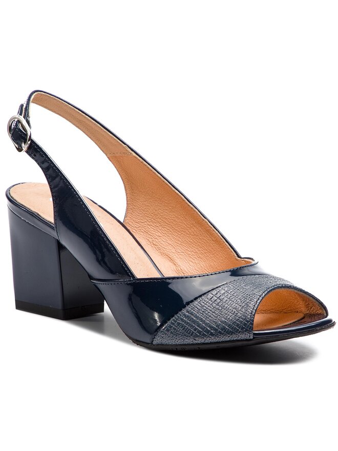 Edeo Sandale Edeo 3207-S54/1047/568 Bleumarin