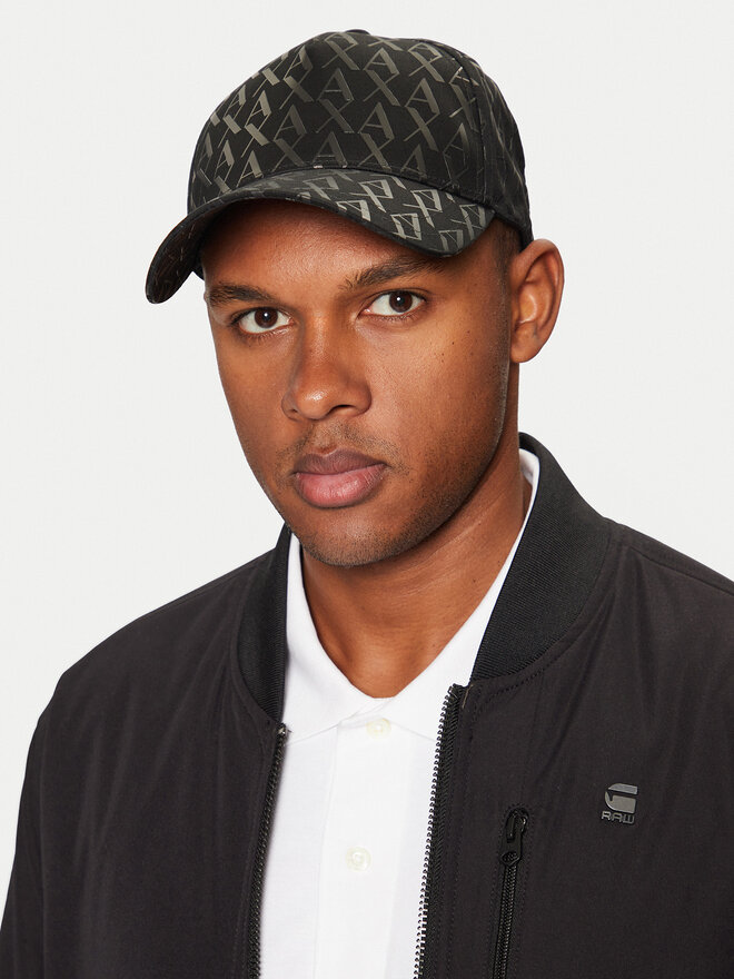 Armani Exchange Czapka z daszkiem Armani Exchange 954229 CC813 00020 Czarny