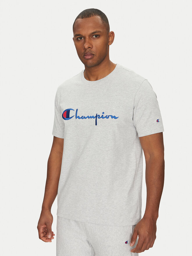 Champion Champion Majica 221621 Siva Standard Fit