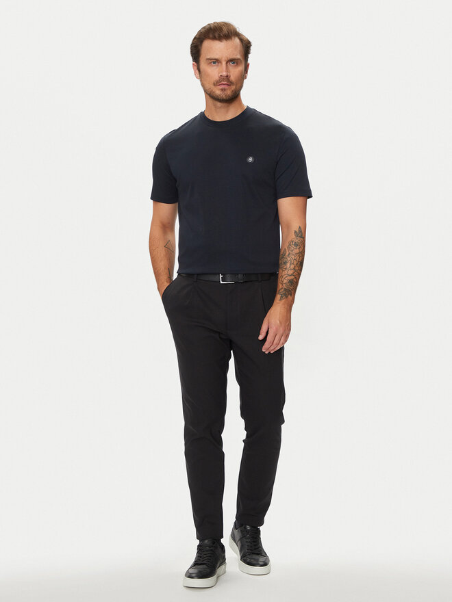 BOSS Boss T-Shirt C-Taut 01 50520298 Dunkelblau Regular Fit