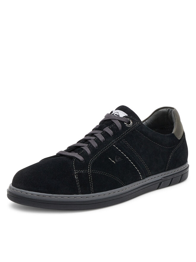 Quiksilver Półbuty Quiksilver JAYDEN-01 MB Czarny
