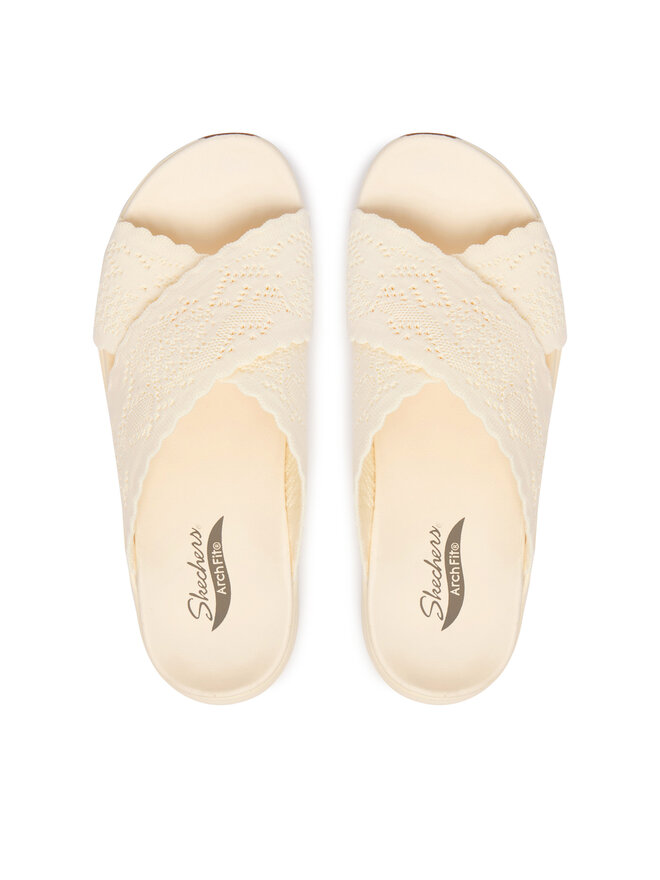 Skechers Шльопанці Skechers Arch Fit 2.0 164079/OFWT Бежевий