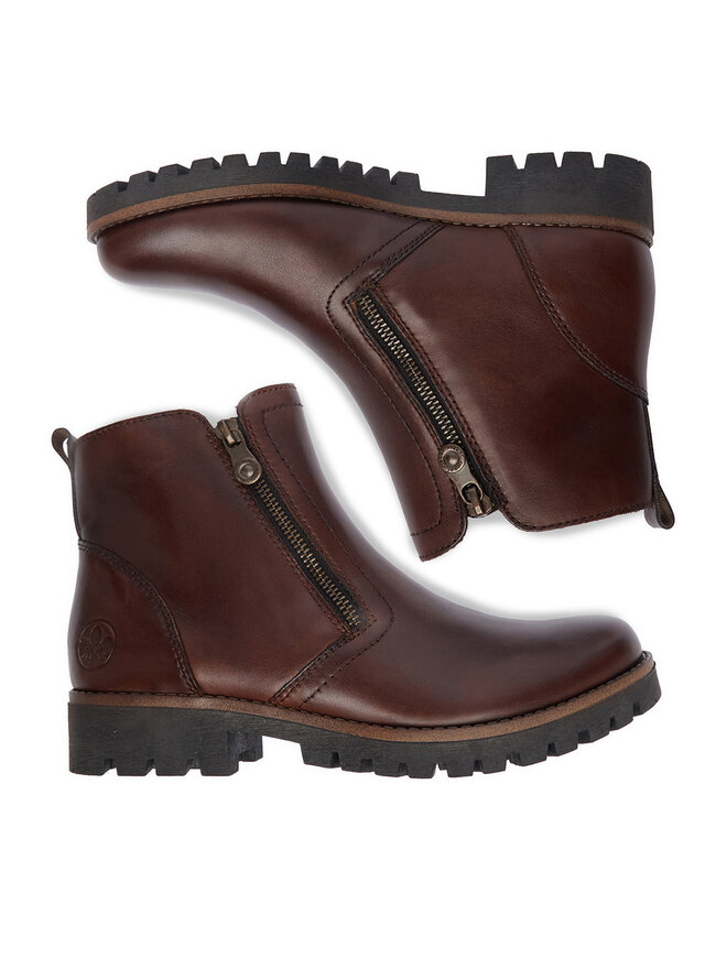 Rieker Stiefeletten Rieker CEO-78556-28 Dunkelbraun